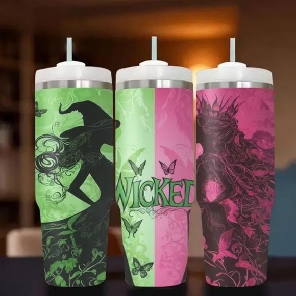 Other - Wicked Themed Tumbler 30 Oz